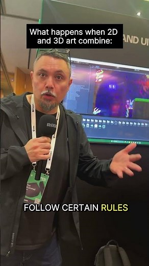 Bring 3D assets into your 2D project with Unity 6.3 LTS's new workflow!