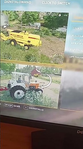 Najlepsze mody do FS 19 mod który pozwala przenieść się do kolejnego pojazdów za pomocą kulsora