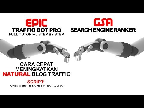Cara Cepat Mendatangkan Trafik Web | Epic Traffic Bot Pro