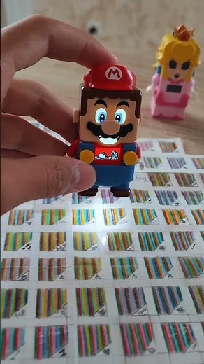 Lego Mario - New August 2024 barcodes sets Lego Super Mario #shorts part 2