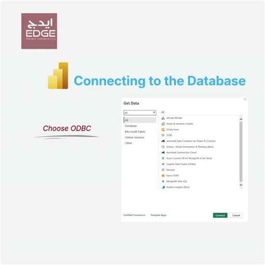 How to Connect P6 Database to Power BI