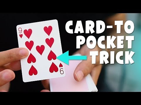 Card APPEARS in your POCKET! - Magic Tutorial