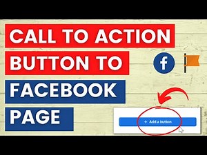 How To Add A Call to Action Button To Facebook Page? [in 2025] - FB Page CTA Button