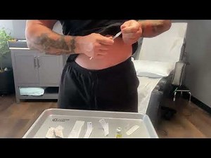 How to Do a Subcutaneous Injection forr Testosterone Replacement Therapy (TRT) | Gameday Solon