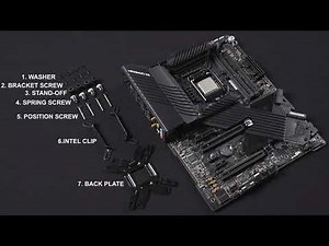 ENERMAX 101 | Quick Guide | How to install with Intel LGA1200? (AQUAFUSION & LIQMAX III Series)
