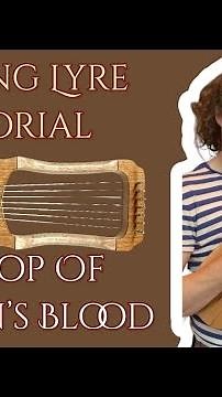 A Drop Of Nelson's Blood - Tutorial for 7-String Lyre (or 6-String)