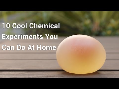 10 Cool Chemical Experiments You Can Do At Home