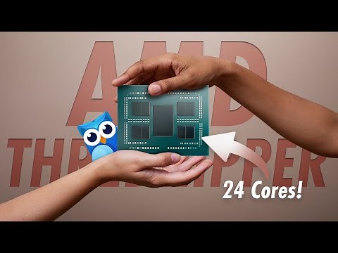 24 Core Monster 7960X Review, AMD's "Entry" HEDT CPU