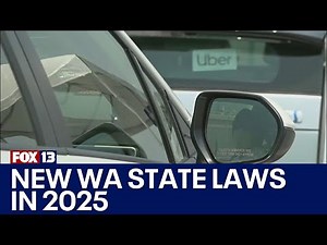New WA state laws in 2025 | FOX 13 Seattle