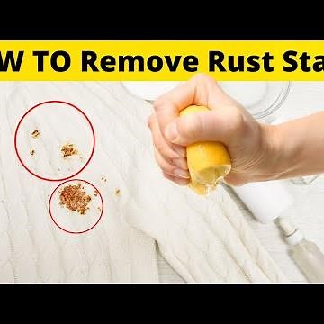 Best Way Remove Rust Stains From Clothes with Vinegar | DIY | BRIGHT SIDE | 5-Minute Crafts
