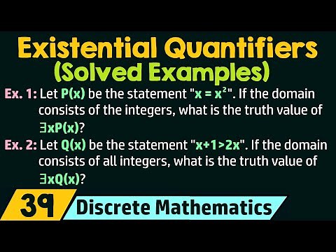 Existential Quantifiers - Examples