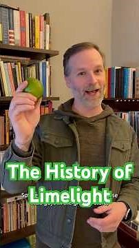 What is Limelight and Why Do Performers Stand in it? #thearehistory