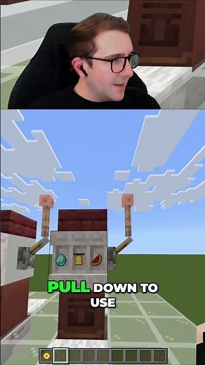 Designing an ANIMATED SLOT MACHINE in #minecraft!