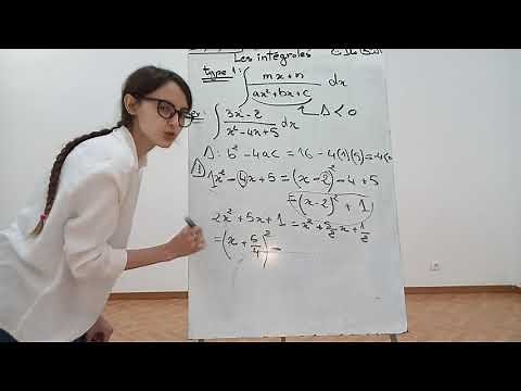 Les intégrales Type 1 (partie2)