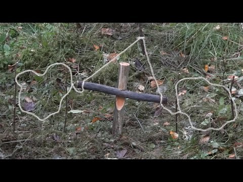 The Double Spring Snare Trap.