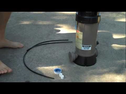 How To Install The Hayward CL220 Automatic Chlorinator