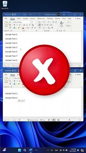 Windows Clipboard Shortcut - Copy Multiple Texts & Paste Selected Texts | Windows 11