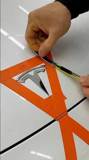 Perfect Emblem Removal! | Tesla Badge Reinstall Guide