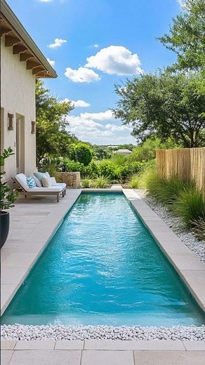 23 Stunning Backyard Inground Pool Ideas To Inspire