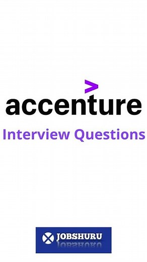 Accenture Interview Questions | Interview Preparation | #Jobshuru