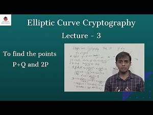 Elliptic Curve Cryptography |Find points P+Q and 2P |ECC in Cryptography & Security