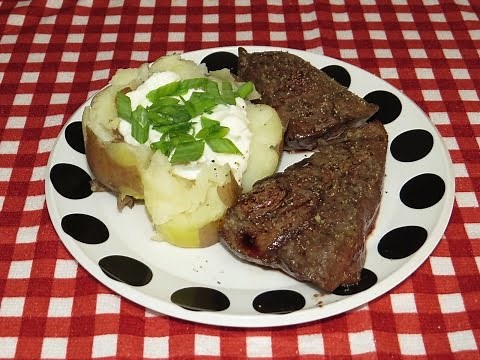 How to Cook a Steak in the Toaster Oven-Easy Recipe