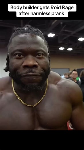 Bodybuilder Roid Rage Reaction to Prank