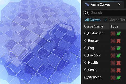 Working With Animation Curves in Unreal Engine 5 - techarthub