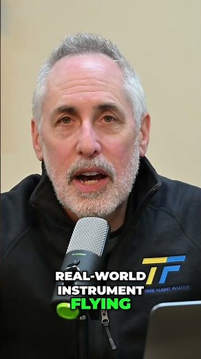 Instrument Flying: Master IFR Procedures With Expert Training #shorts