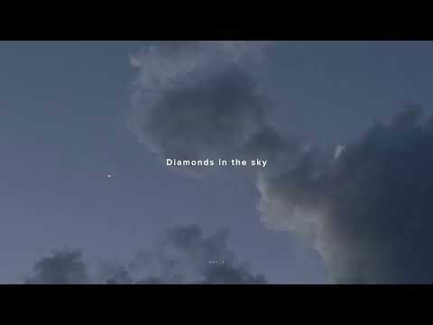 Diamonds - rihanna (slowed + reverb)