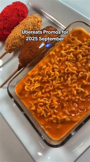 Ubereats Promos for September 2025