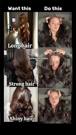 How to Get Shiny, Long & Strong Hair Naturally | Fast Hair GrowthTips #hairgrowth #longhair