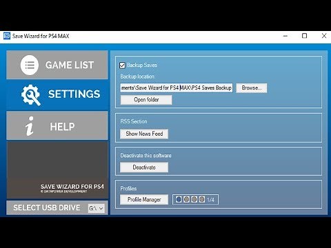 PS4 Save Wizard