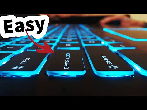 Acer Laptop How To Turn On Keyboard Light (EASY!)