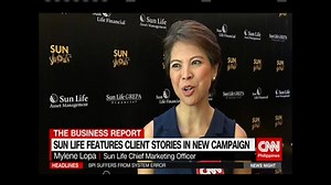 87K views · 587 reactions | Insurance company Sun Life is putting the spotlight on its clients in its latest ad campaign. The company launches a collection of three digital short films called "Sun Shorts." www.cnn.ph | NewsWatch Plus Philippines | Facebook
