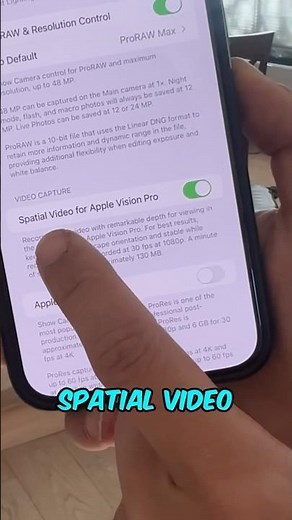 How to Record Spatial Video on iPhone 15 for Apple Vision Pro