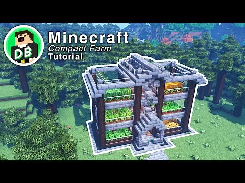 Minecraft: Compact Farm Tutorial