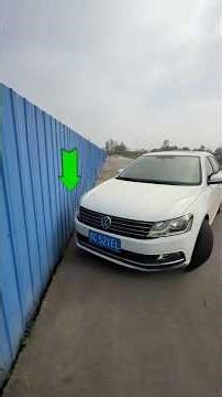 A Quick Way to Measure Car Distance #carhacks #knowledge #driving