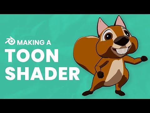 Making a Toon Shader | Blender 2.82