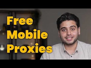 How to Make Mobile Proxies for Free: Android Phones, Raspberry Pi, USB Modems