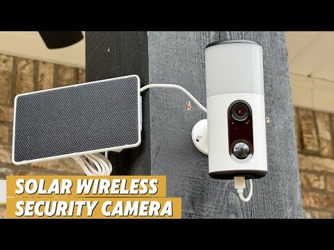 ANRAN Solar Security Camera Review — 2K Floodlight Cam, Color Night Vision, AI Motion & Alexa