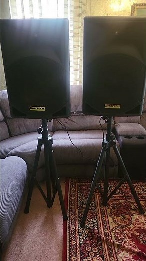 Digitech 15 inch PA speaker 300 watts