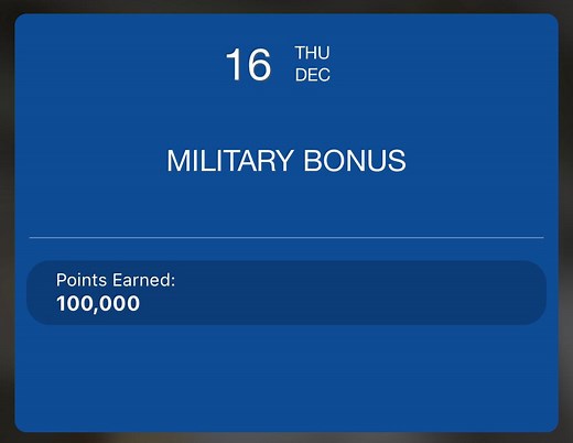 Hilton Honors Military Program - 100k Points for Separating Military