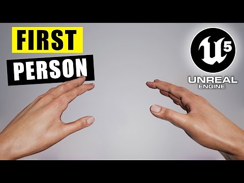 Create First Person Animations in Unreal Engine 5! (TUTORIAL)