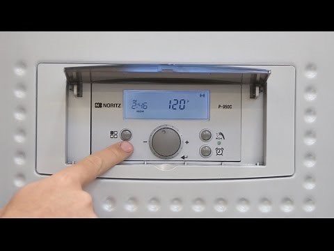 How to program the Noritz NRCP Remote