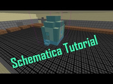 How To Install/Use Schematica In Minecraft 1.8 FORGE!