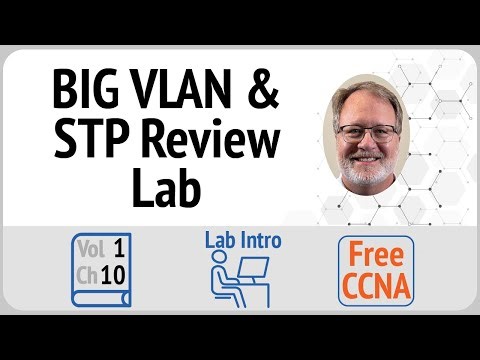 Config Lab Intro: BIG VLAN and STP Lab!