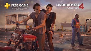Uncharted 4: A Thief's End and Dirt Rally 2.0 are your free PS Plus games for April:play.st/3bKCYGu | PlayStation