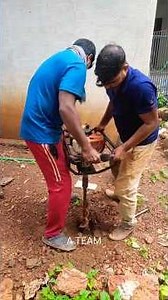 Earth pit digging machine #keralaelectrician #industrialelectrician #electricalengineering #mep