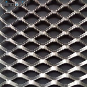 [Hot Item] Aluminum Hexagonal Expanded Metal Mesh Diamond Expanded Wire Mesh Sizes